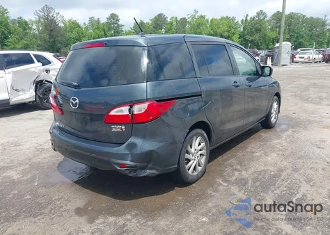 2012 Mazda Mazda5 Sport из США, поврежденный, VIN JM1CW2BL6C0130500